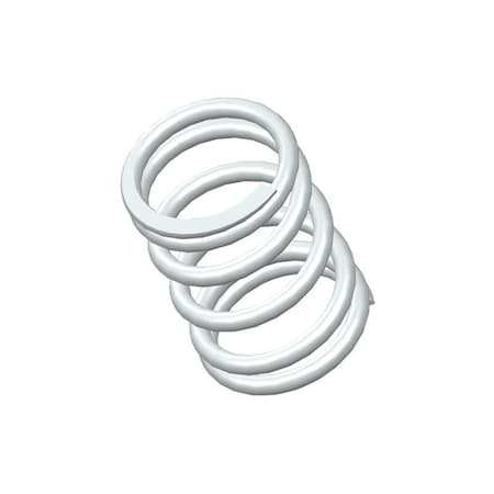 Approved Vendor Compression Spring, O= .600, L= .88, W= .067 G709971271